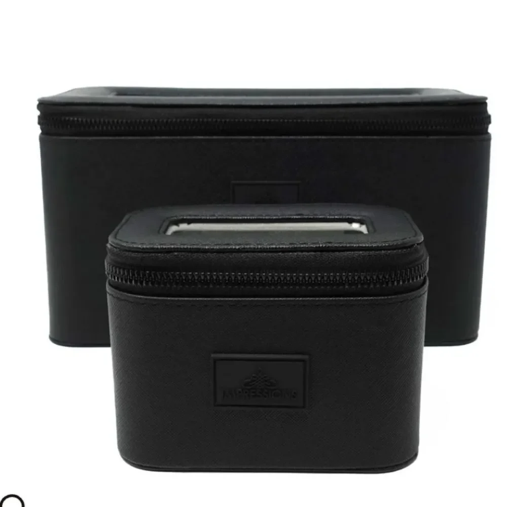 Impressions Cyprus‎ Essentials 2-PC Case Set- Black